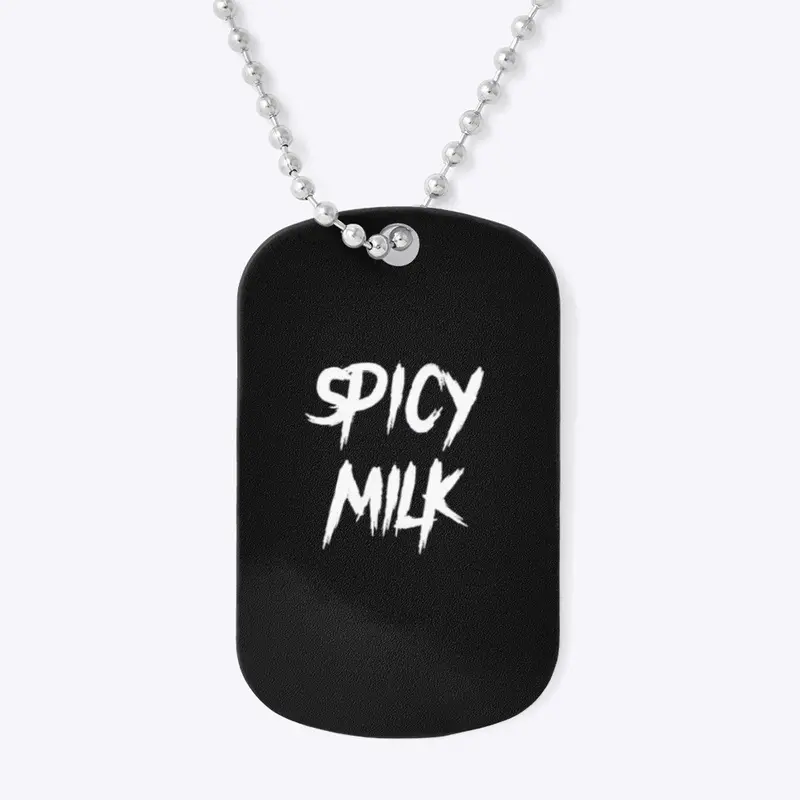 SpicyMilk Dog Tag