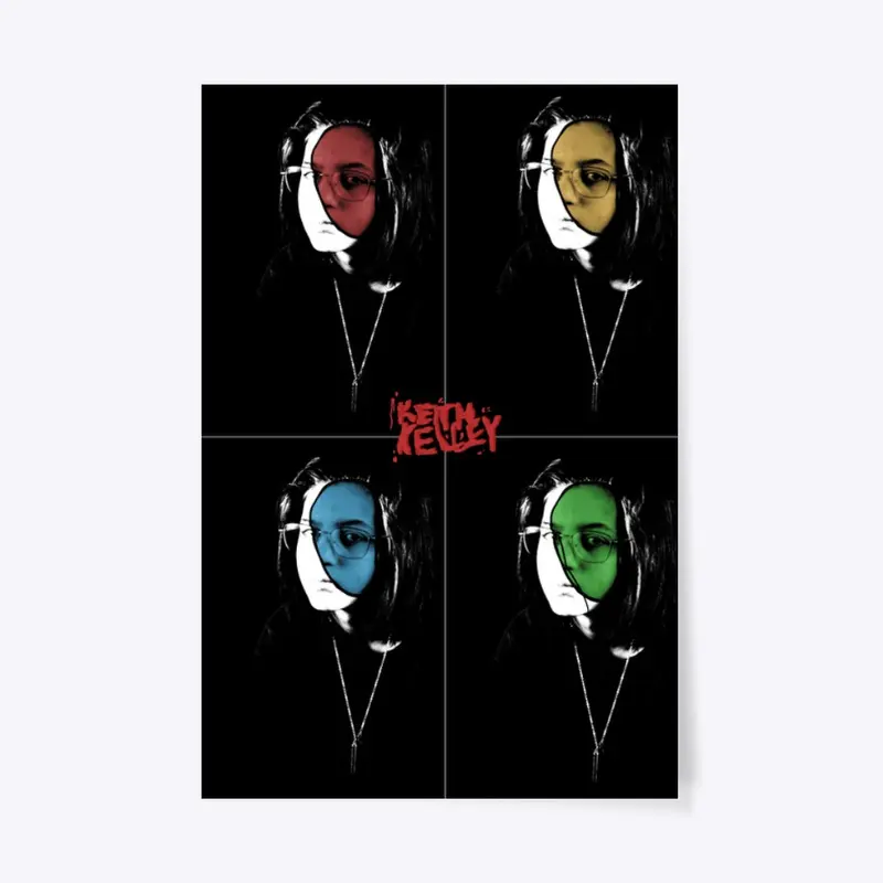 Keith Kelley Poster (Music)