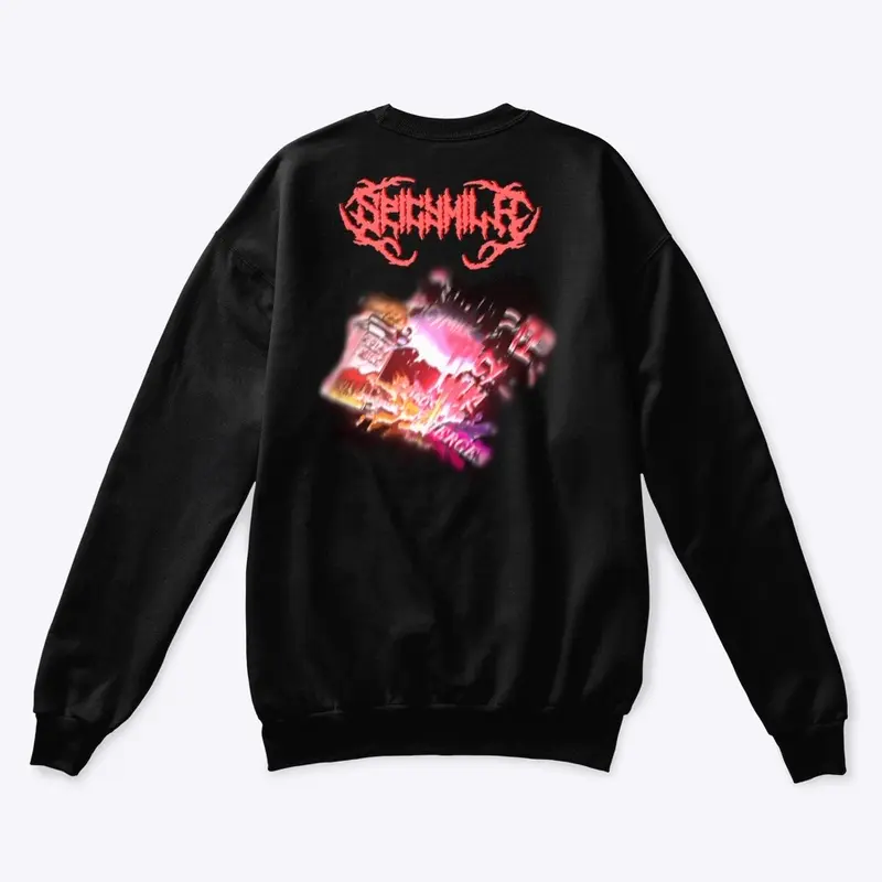 Metal Style SpicyMilk Sweater