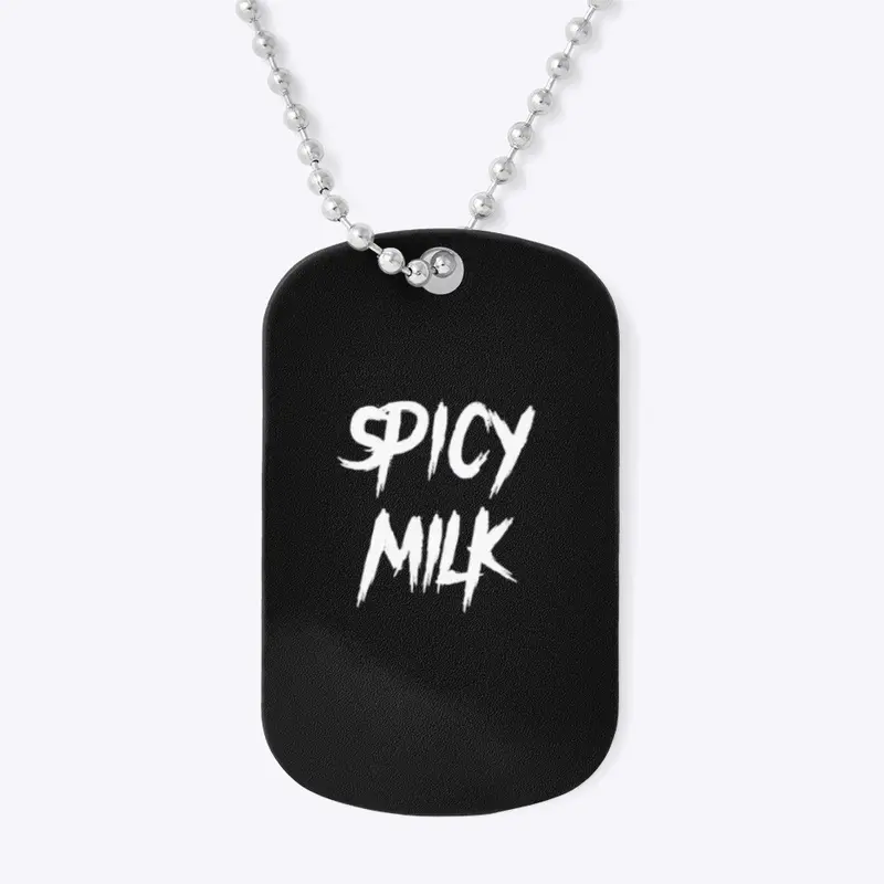 SpicyMilk Dog Tag