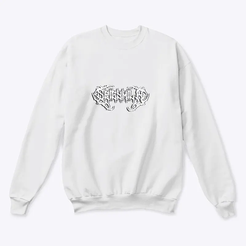 B&W SpicyMilk Metal Design Sweater