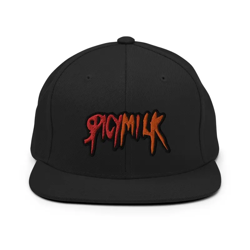 SpicyMilk Snapback Hat