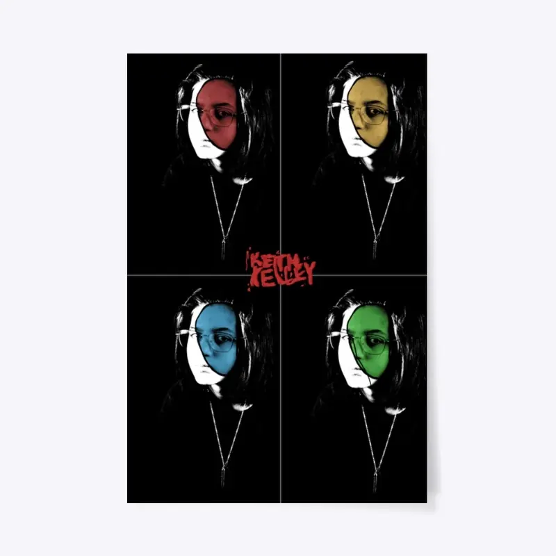 Keith Kelley Poster (Music)