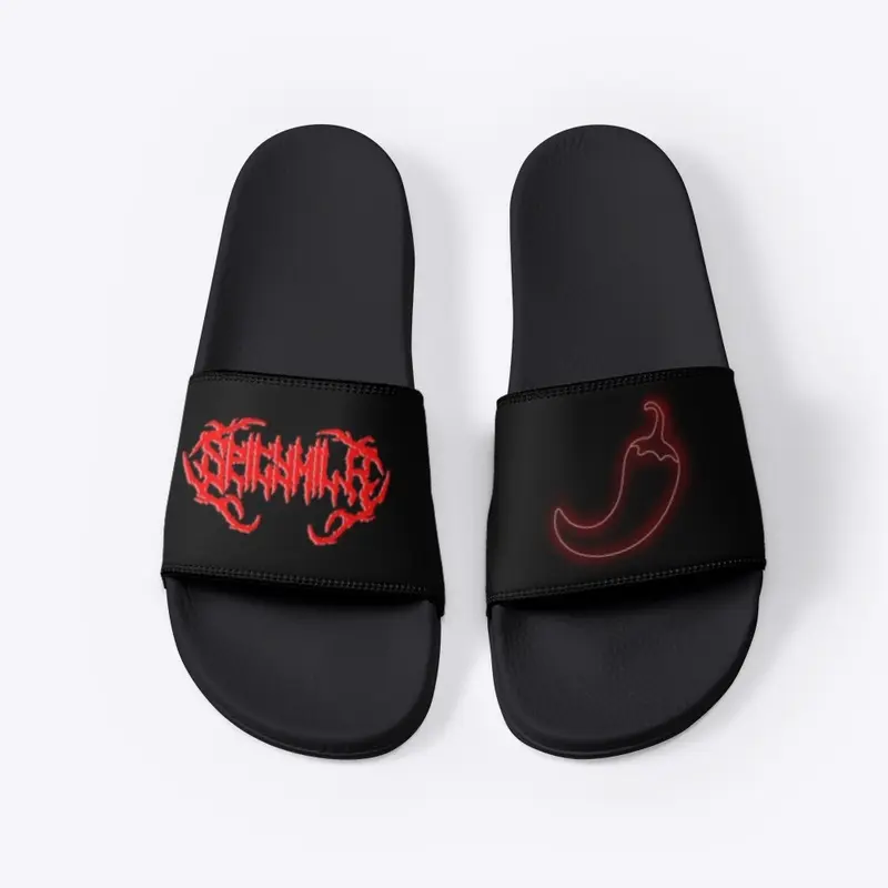 Metal Style SpicyMilk Slides