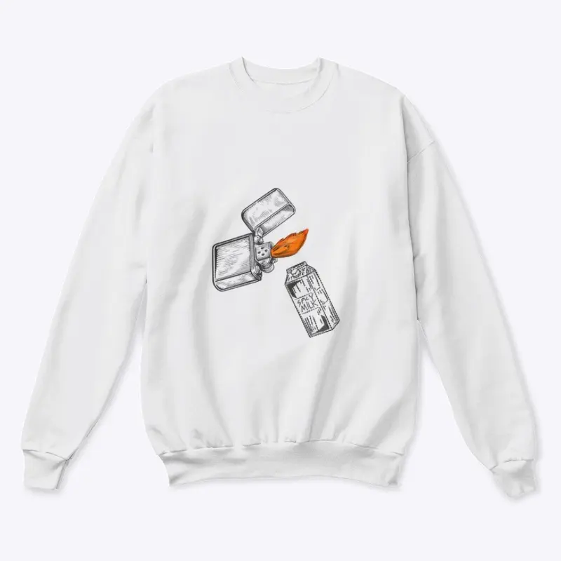 Team SpicyMilk Lighter Sweater